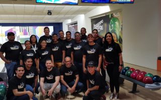 SPN Team in Bowling Time