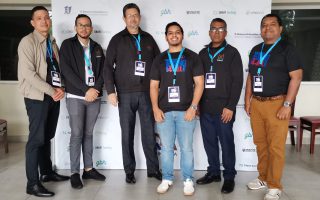 Team SPN Software present at the TESTING FOR ALL 2023 of the Dominican QA community.