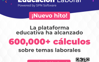 SPN Software – Plataforma Educación Laboral – ¡Nuevo Hito!