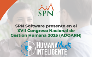 SPN Software presente en el XVII Congreso Nacional de Gestión Humana 2025 (ADOARH)