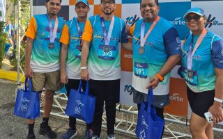 Team SPN Software presente en la Carrera-Caminata 10k EDENORTE, Junio ​​2026.