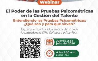 SPN Software invita a participar en un webinar especializado sobre pruebas psicométricas aplicadas a la gestión del talento humano