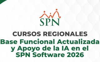 ¡Concluimos con éxito nuestros Cursos Regionales de Base Funcional Actualizada y Apoyo de la IA en SPN Software 2026!